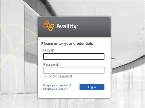 availity provider portal log in